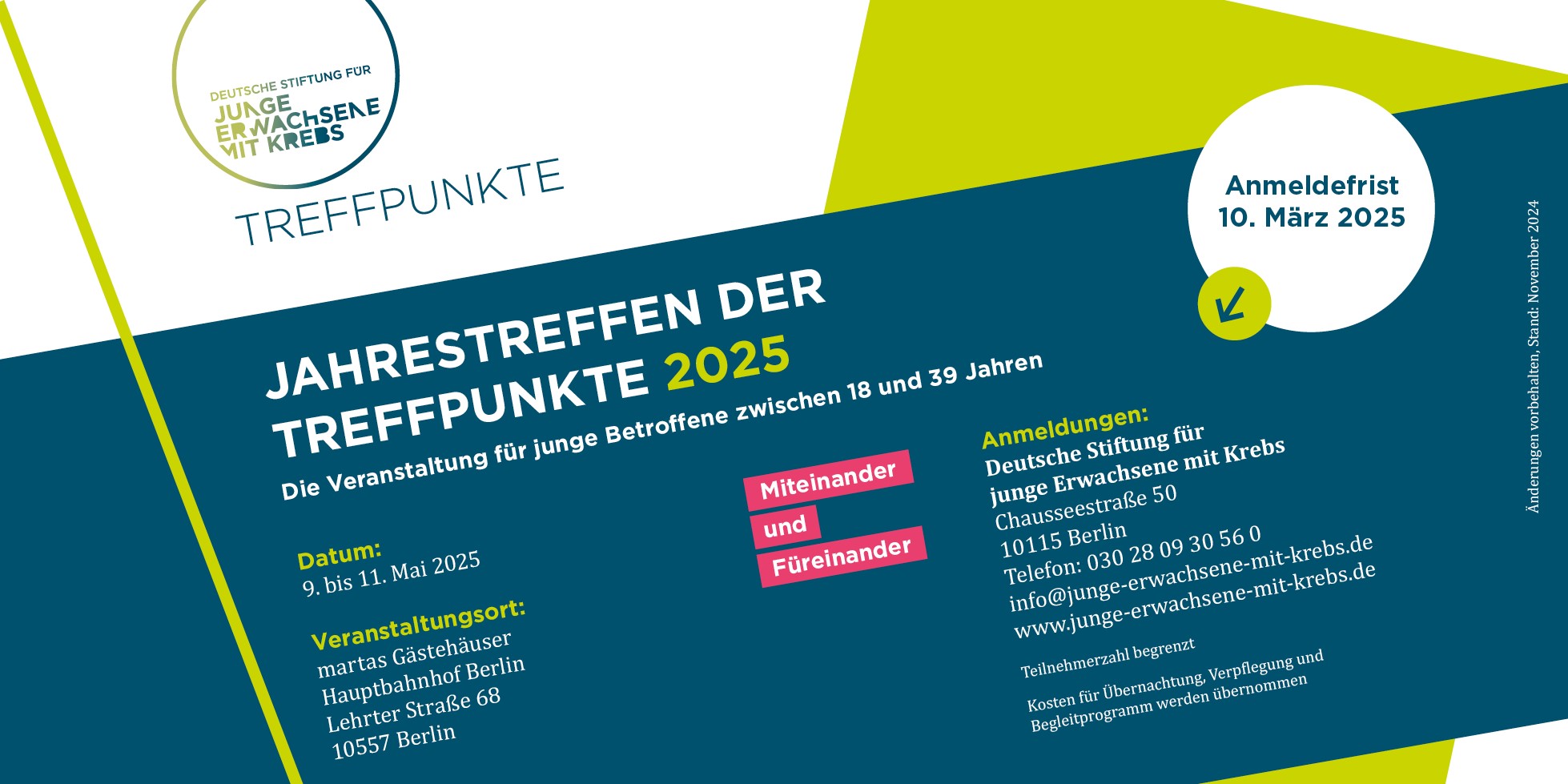 Jahrestreffen 2025_Flyer